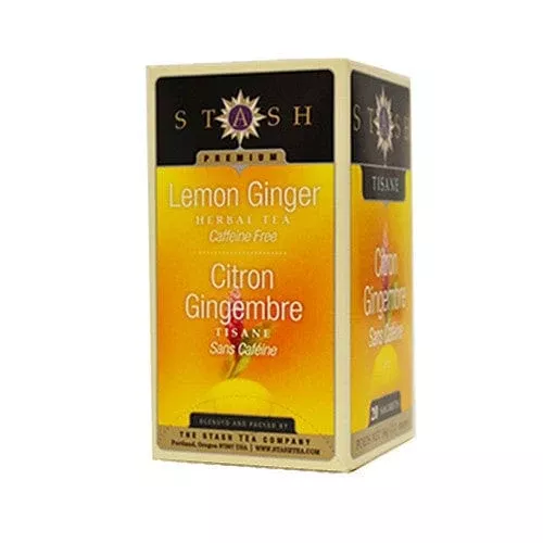 Stash Lemon Ginger Tea Bags