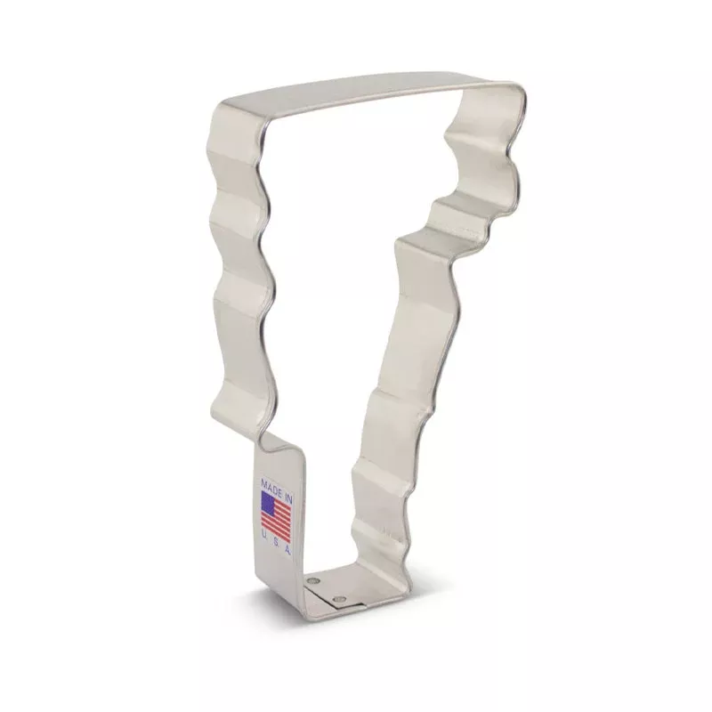 State of Vermont Cookie Cutter