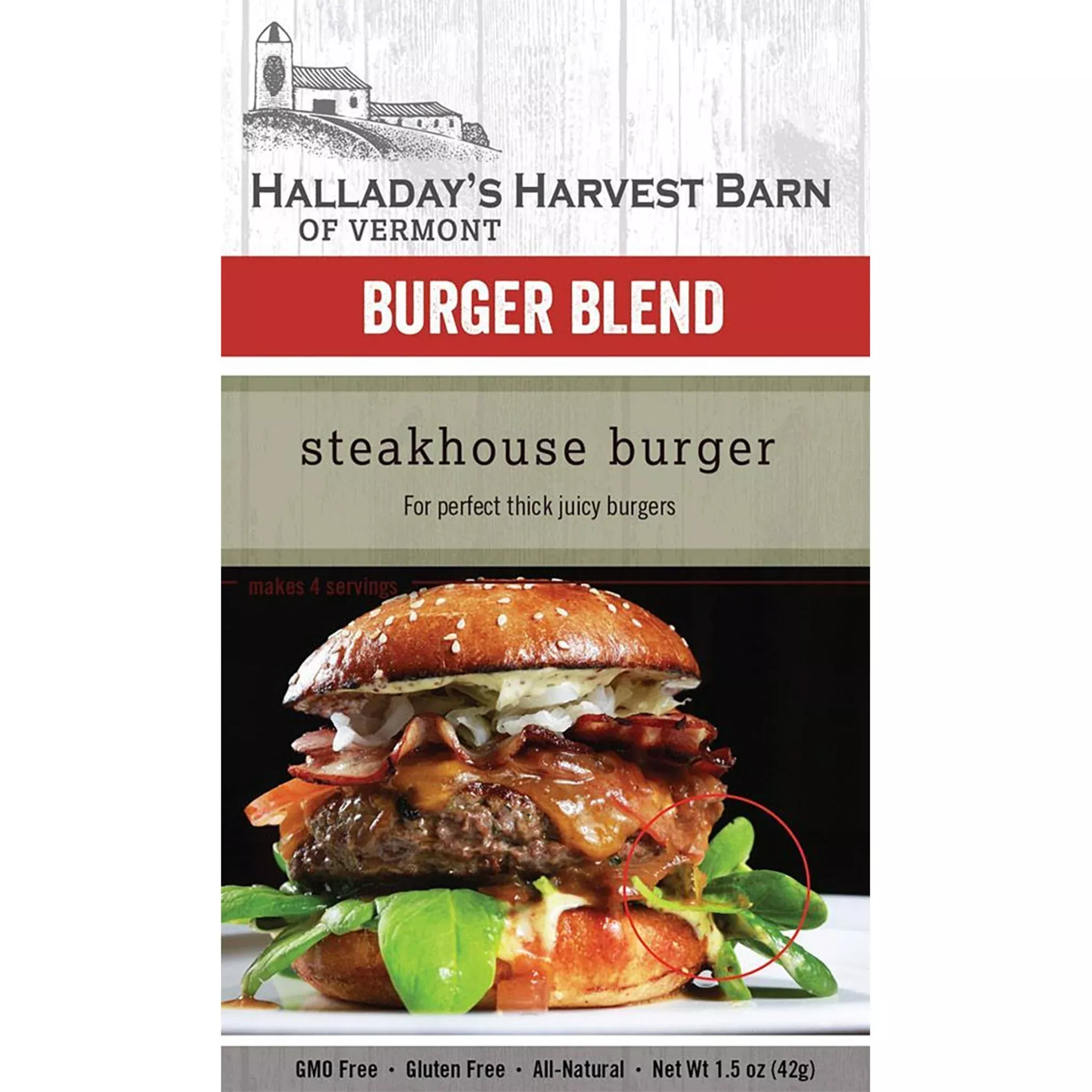 Steakhouse Onion Burger Mix