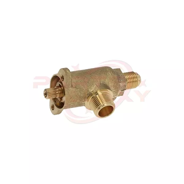 Steam/Water Tap