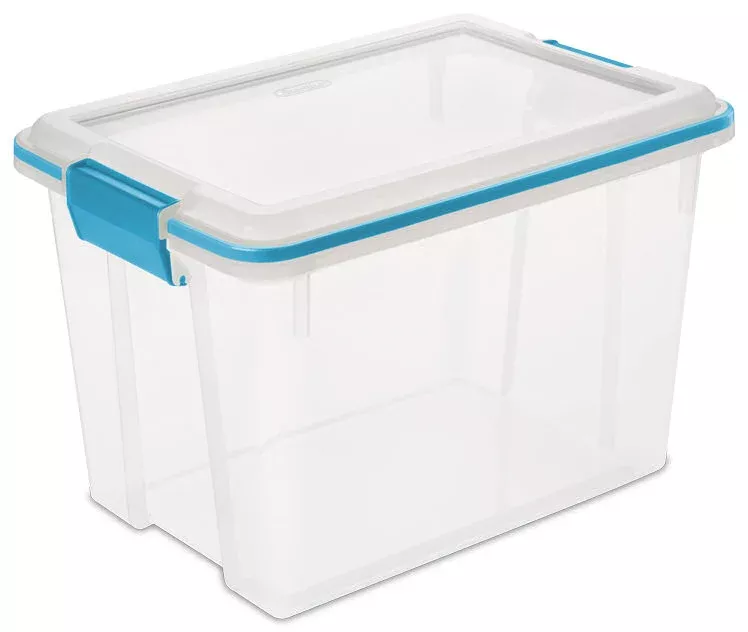 Sterilite 20 QT Gasket Box - AVAILABLE FOR LOCAL UPPER EAST SIDE DELIVERY ONLY