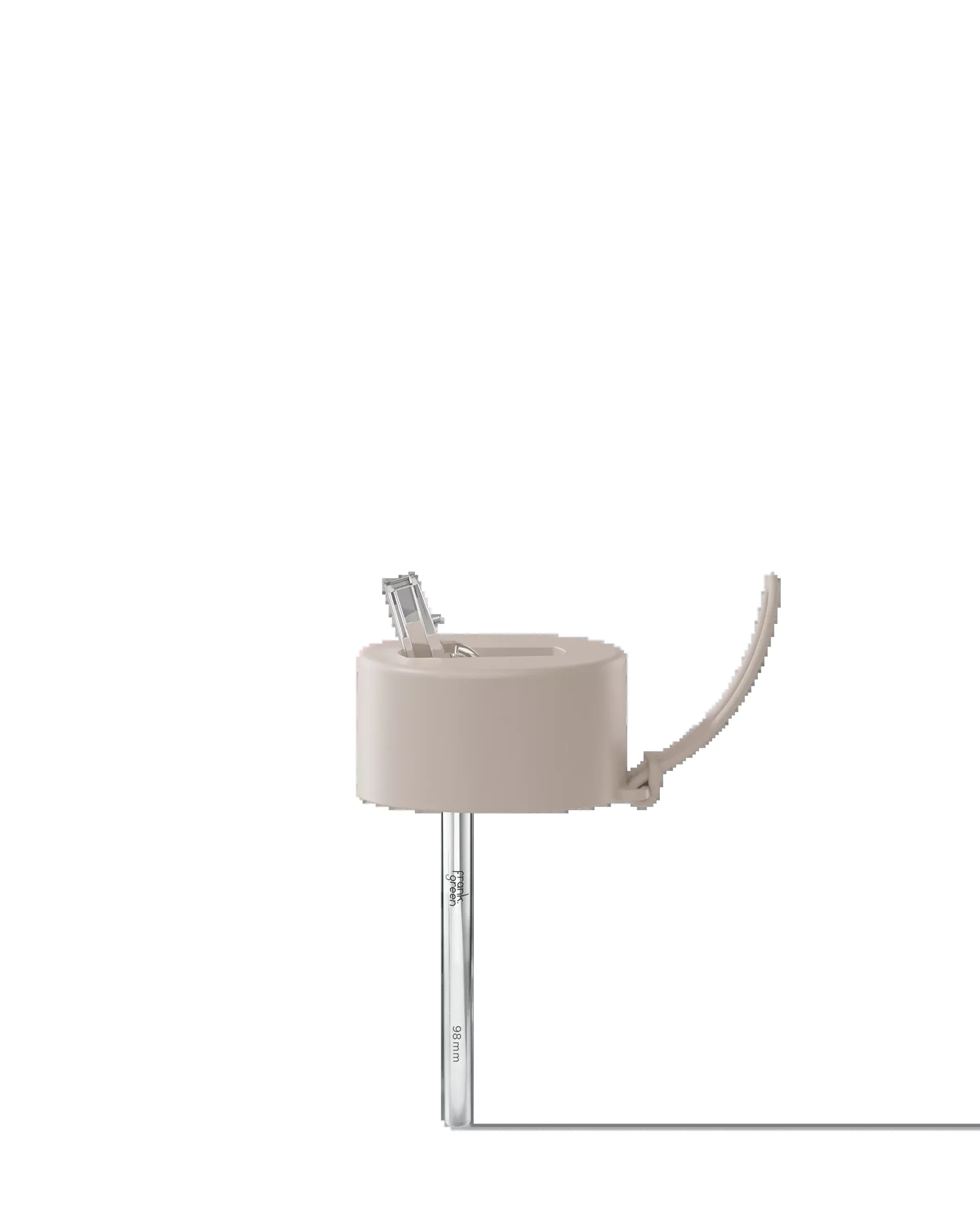 Straw Lid with Strap & Straw - 12oz / 355ml