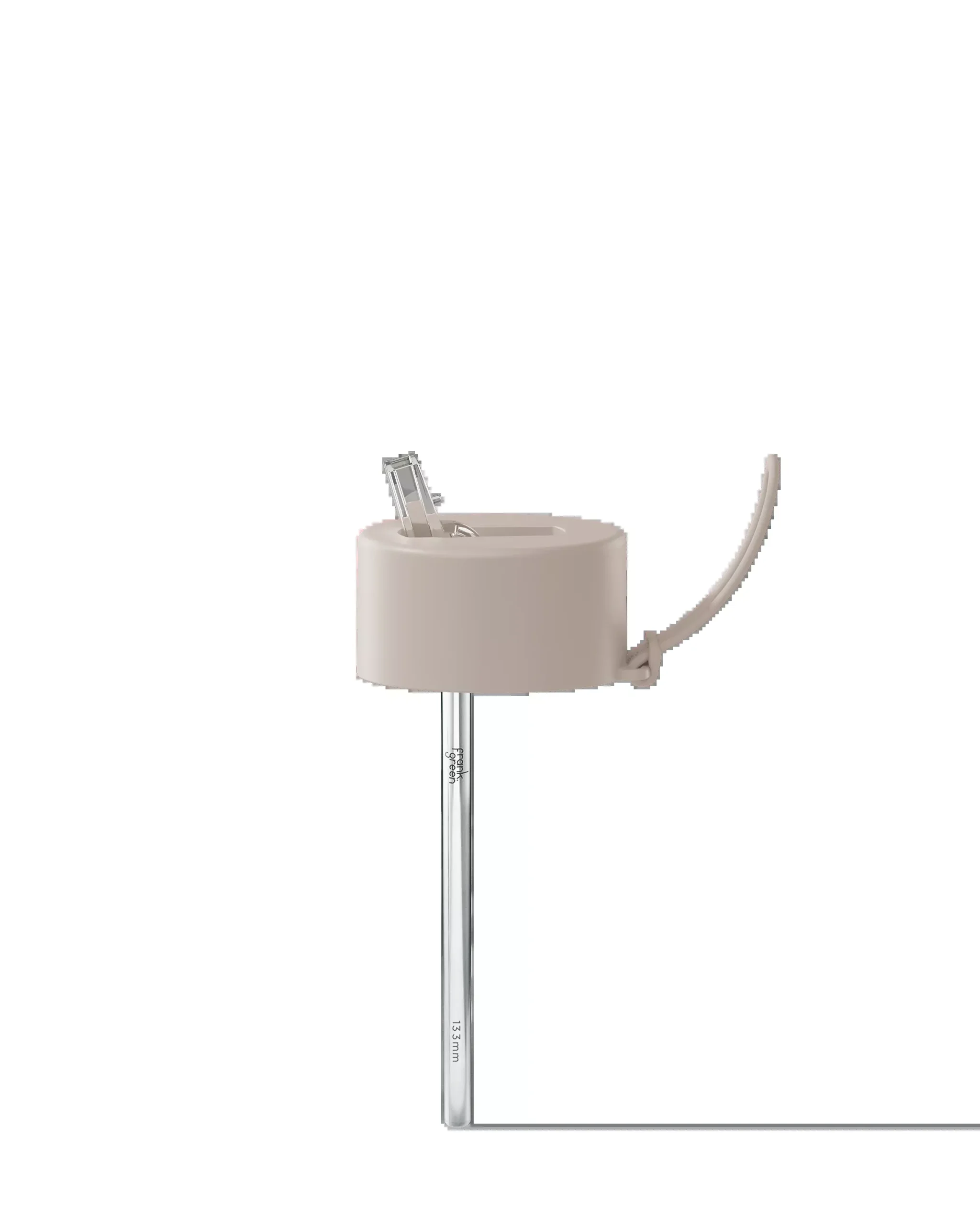 Straw Lid with Strap & Straw - 16oz / 475ml