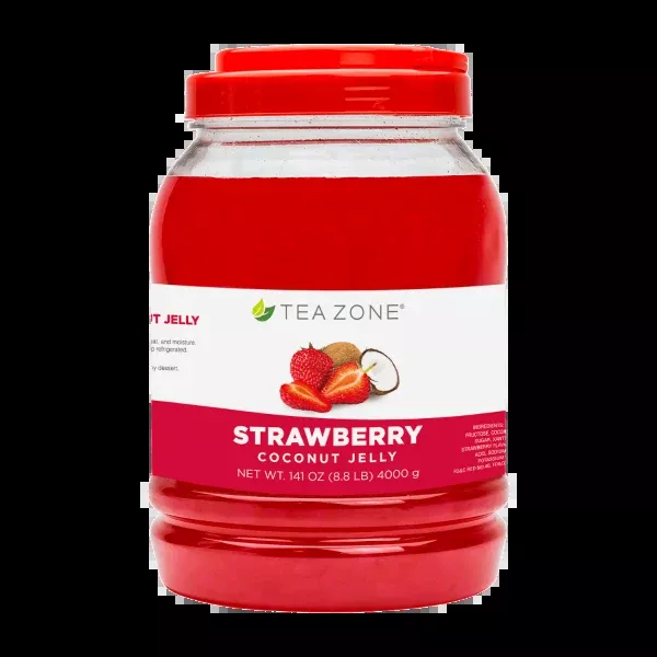 Strawberry Coconut Jelly - Jar (8.8 lb)