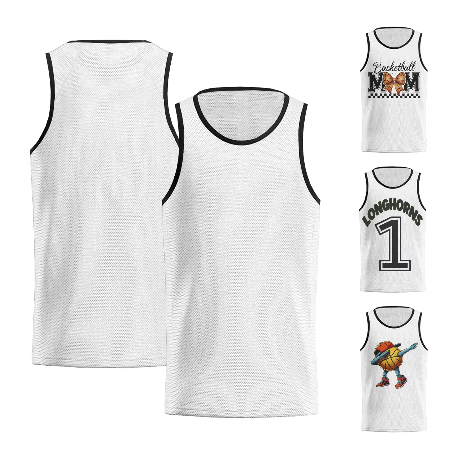 Sublimatable Basketball Jersey