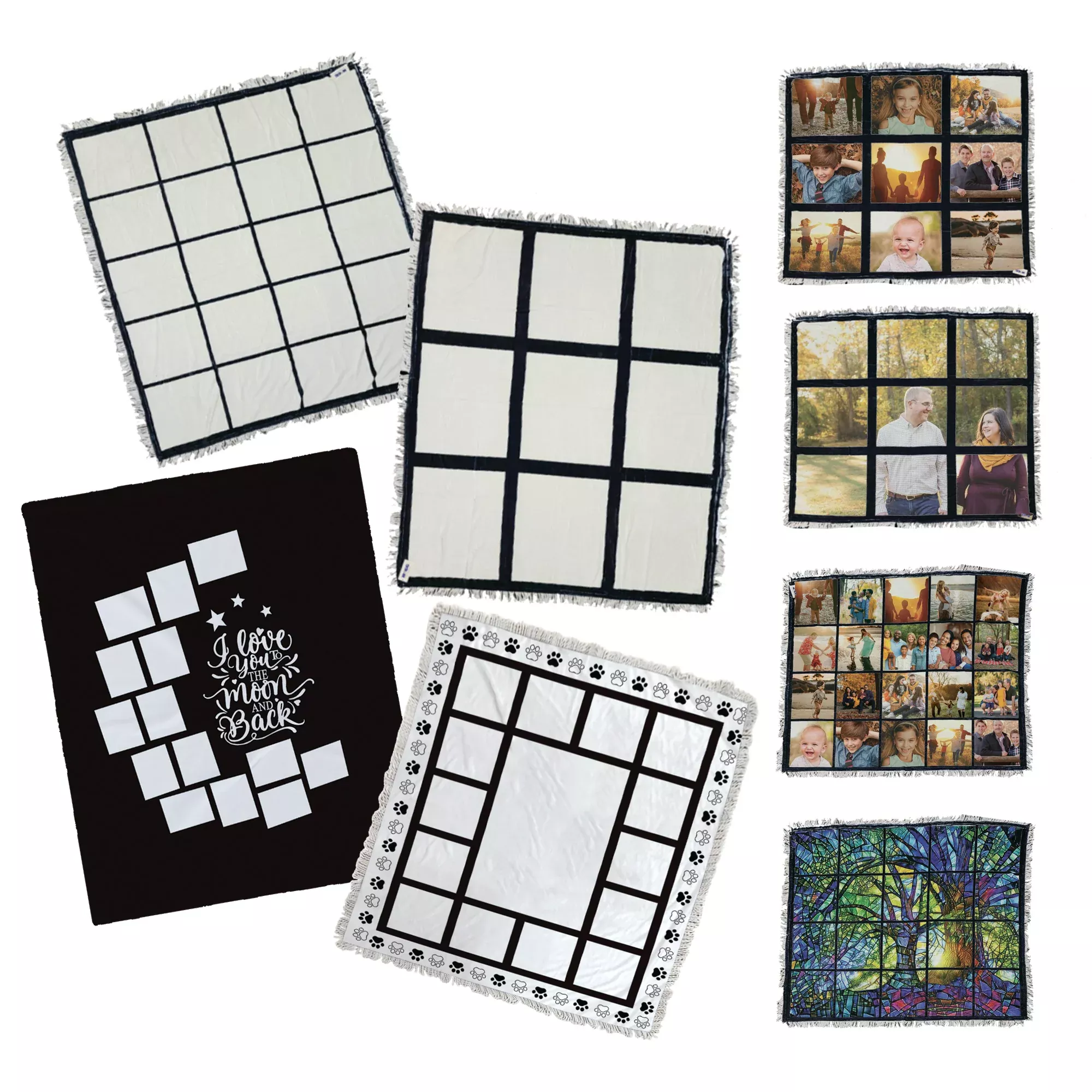 Sublimatable Blankets