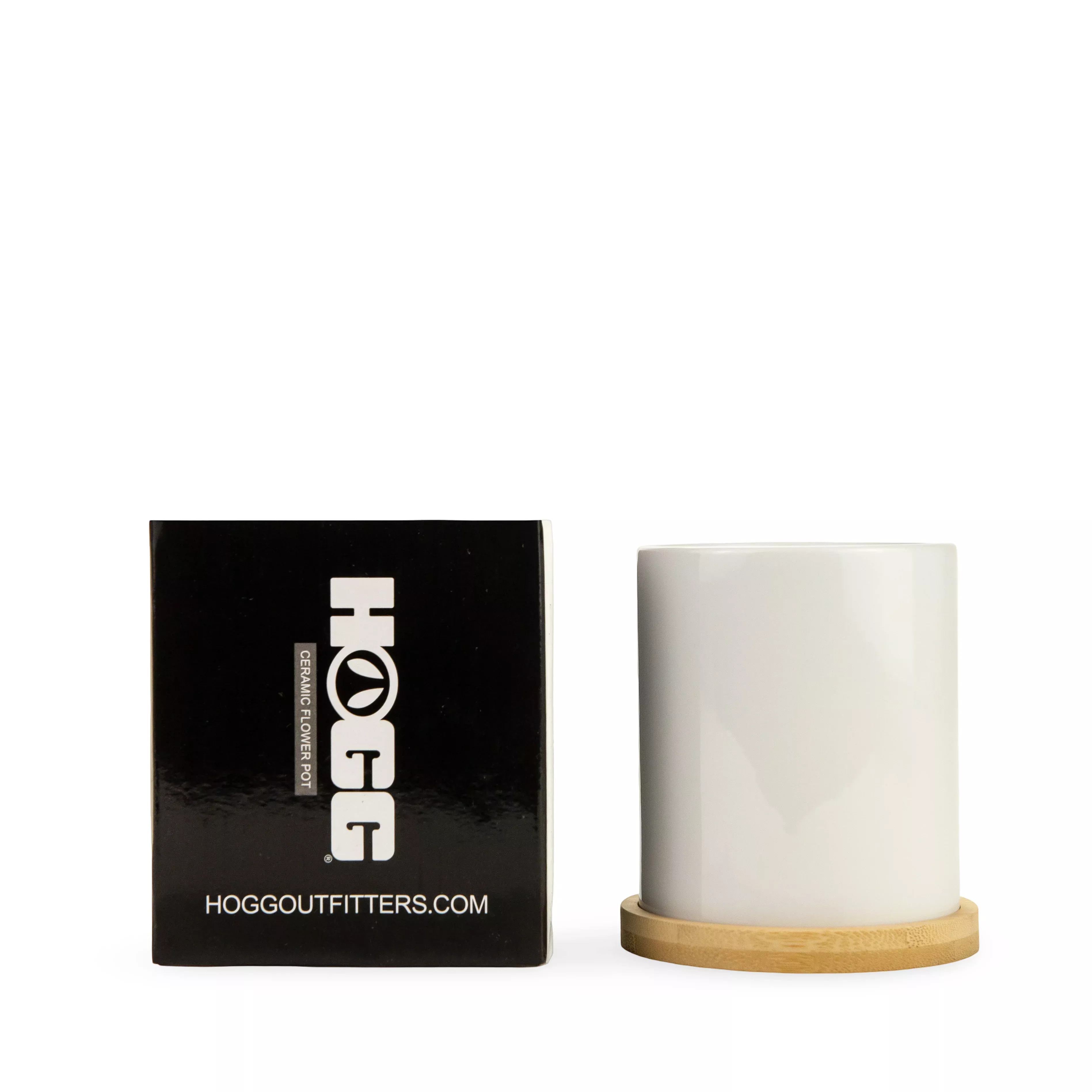 Sublimatable Ceramic Flower Pot