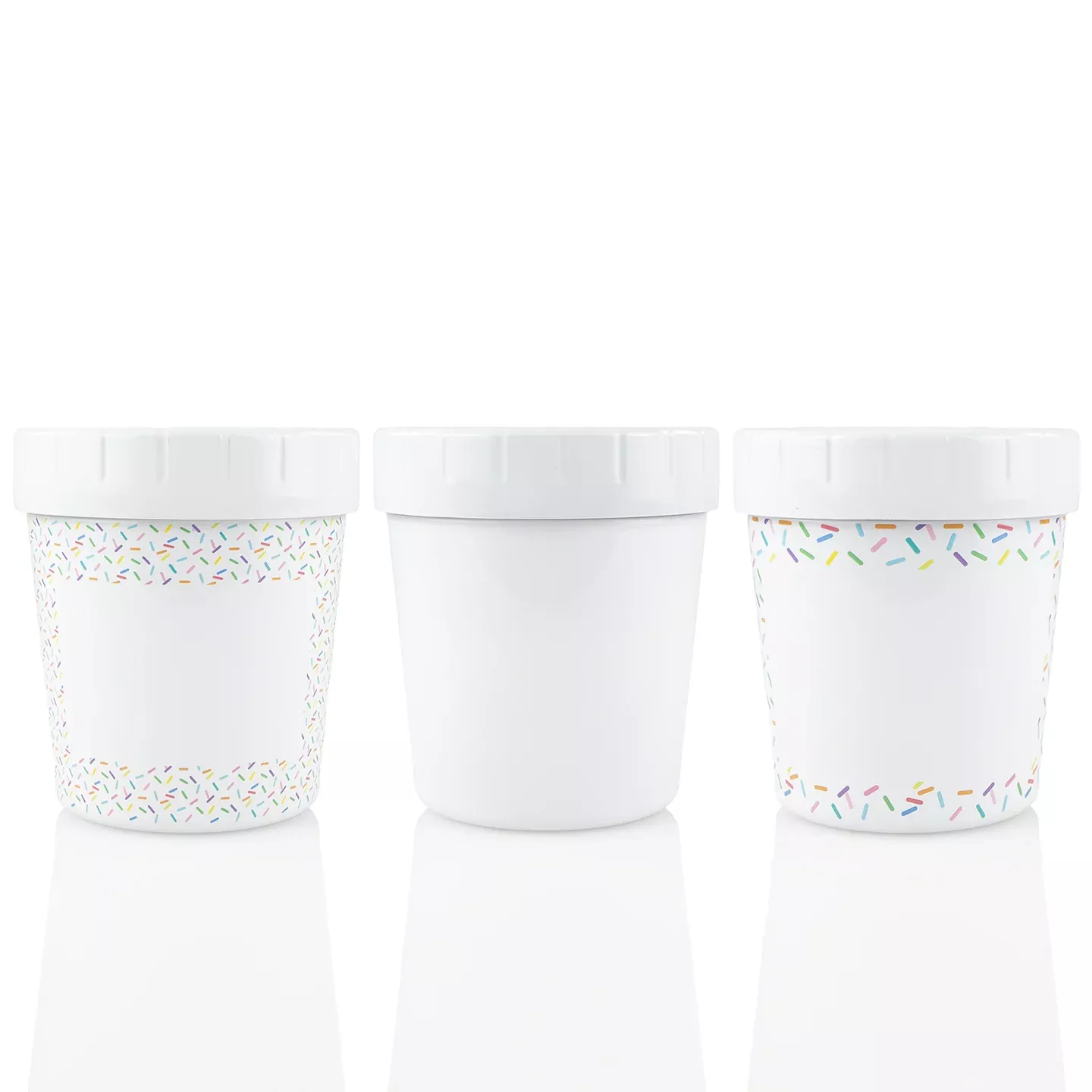 Sublimatable Ice Cream Container
