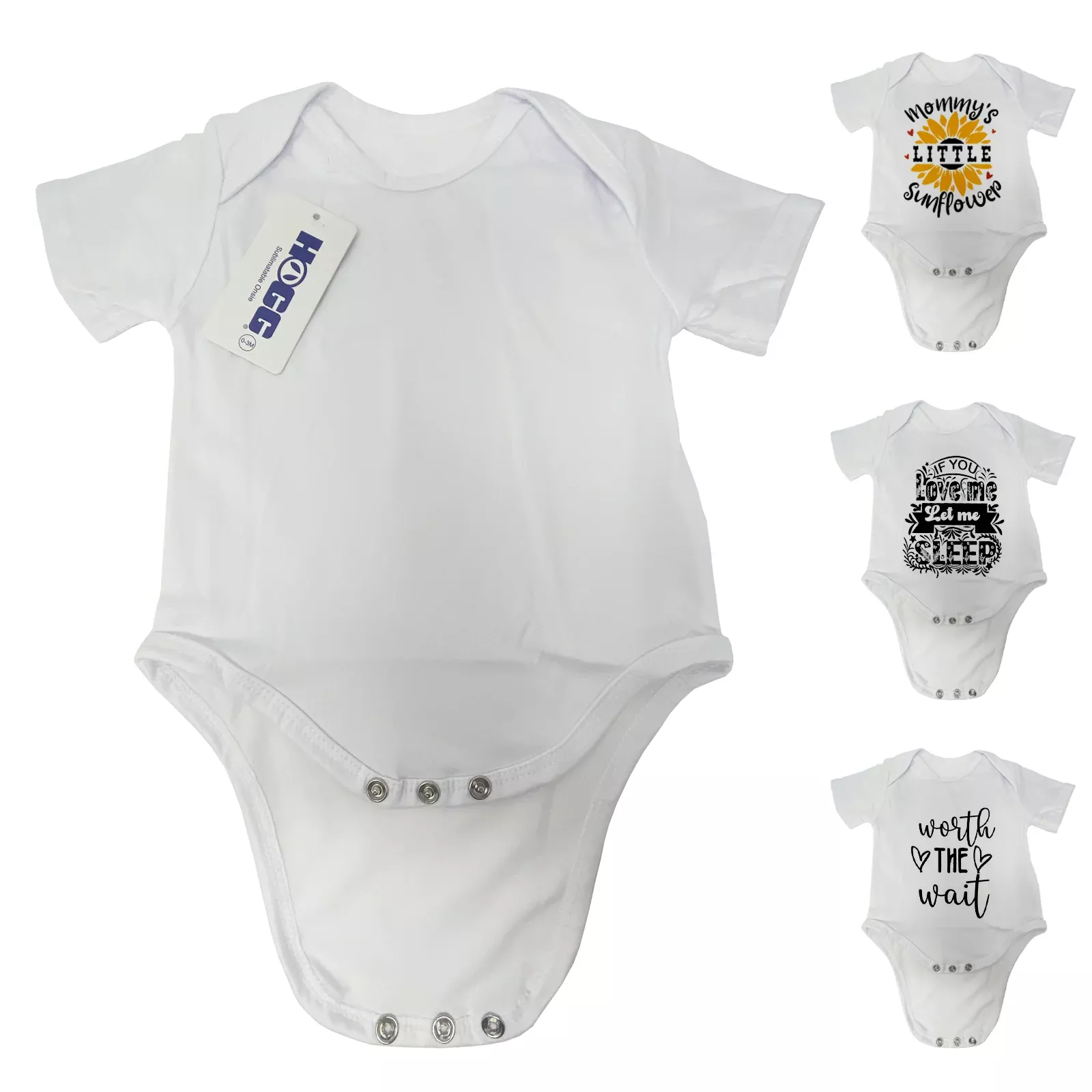 Sublimatable Onesie