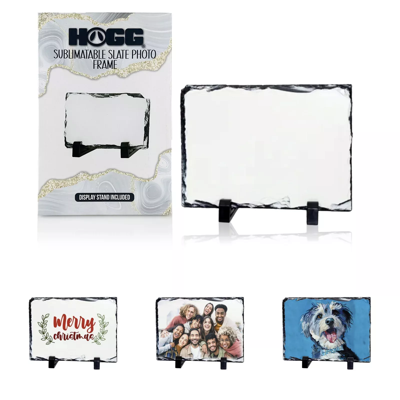 Sublimatable Slate Photo Frame
