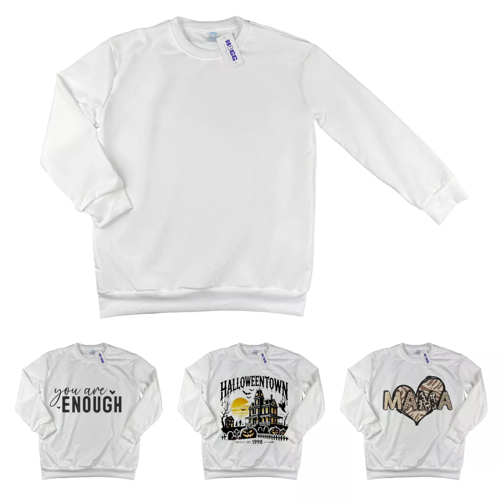 Sublimatable Sweatshirts