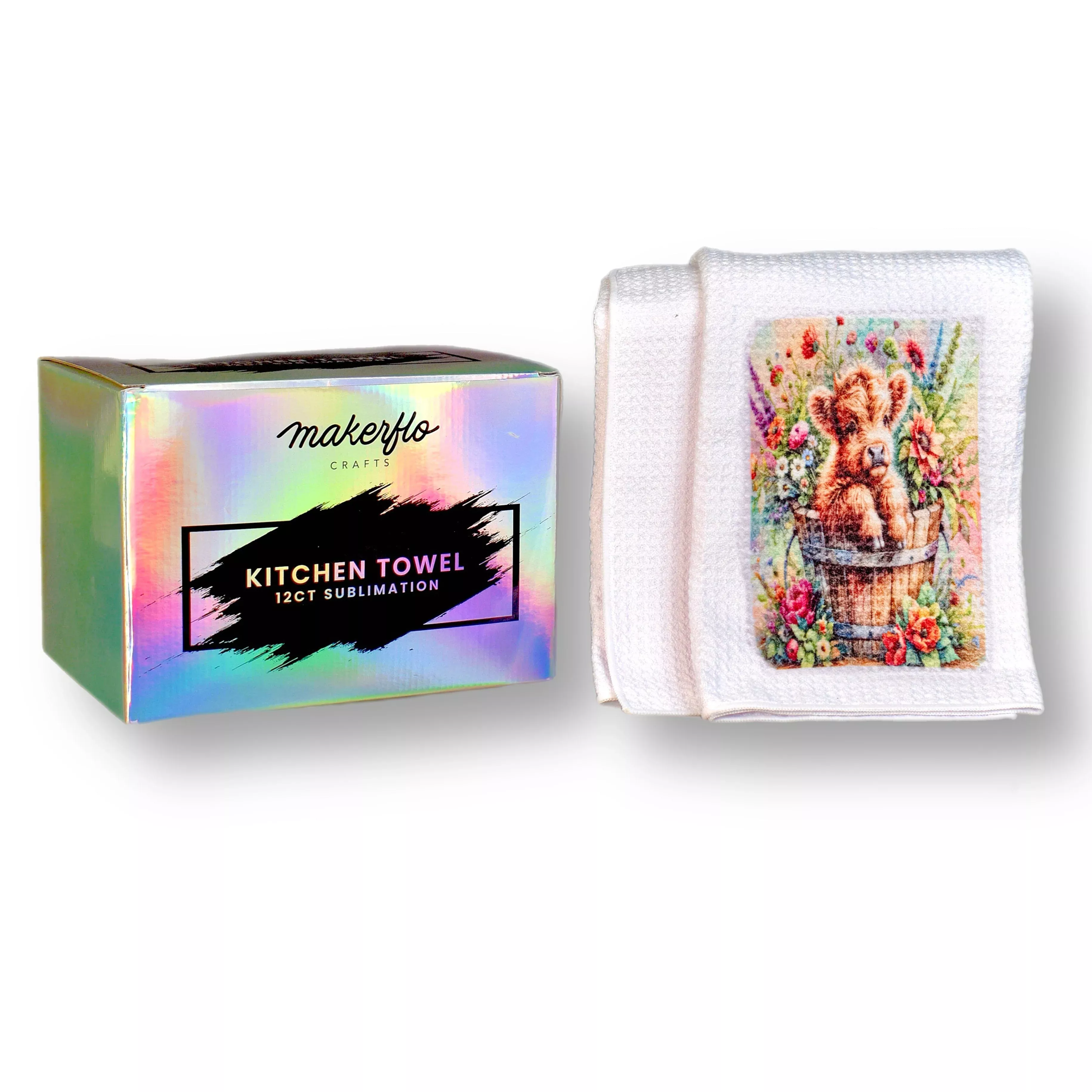 Sublimation Kitchen Towel
