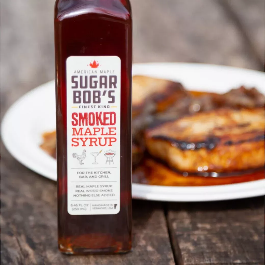 Sugar Bob's Finest Kind Smoked Maple Syrup