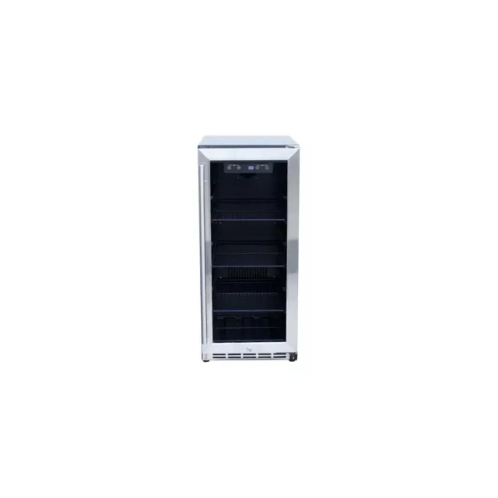 Summerset 15" Outdoor Rated Fridge w/Glass Door