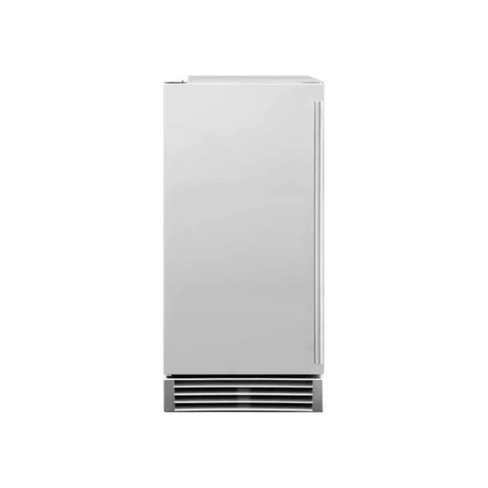 Summerset 15" UL Outdoor Rated Ice Maker w/Stainless Door - 50 lb. Capacity