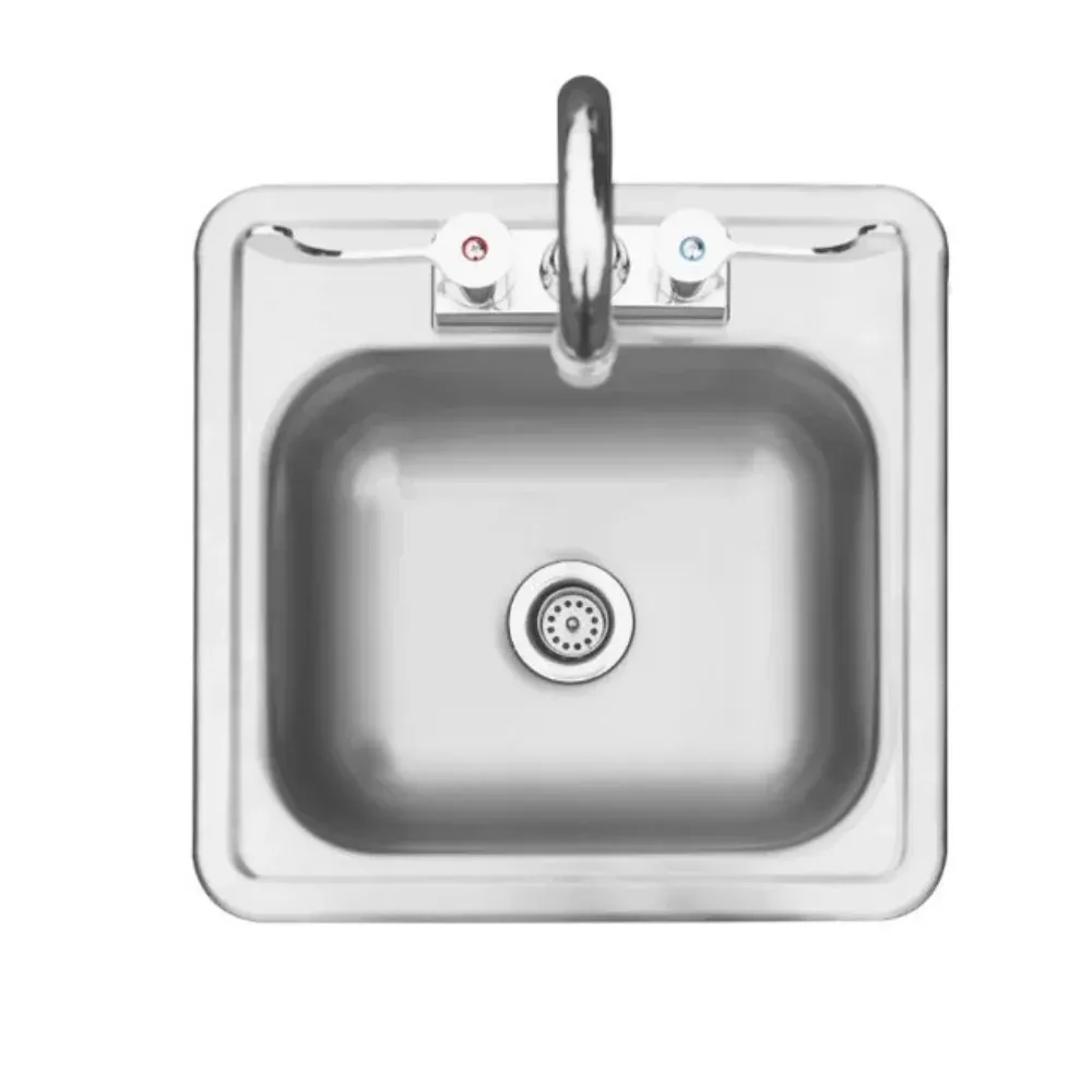 Summerset 15x15" Drop-in Sink