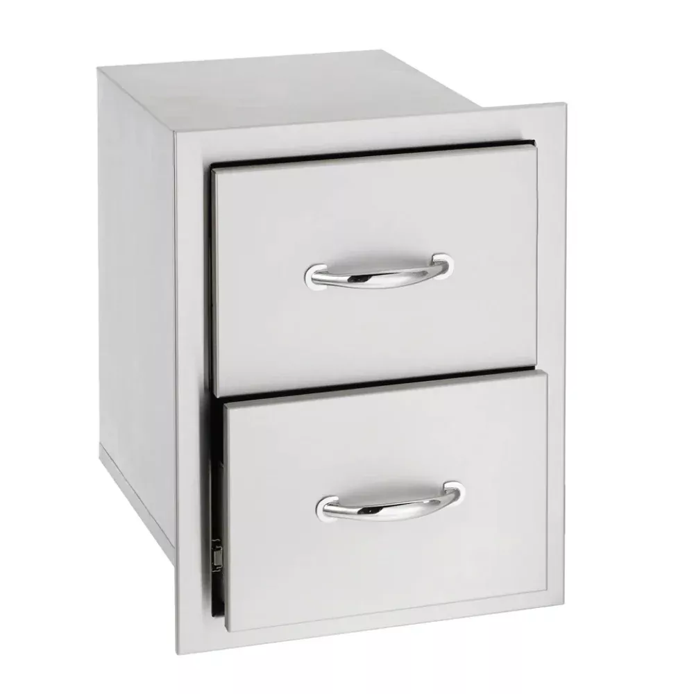 Summerset 17" Double Drawer