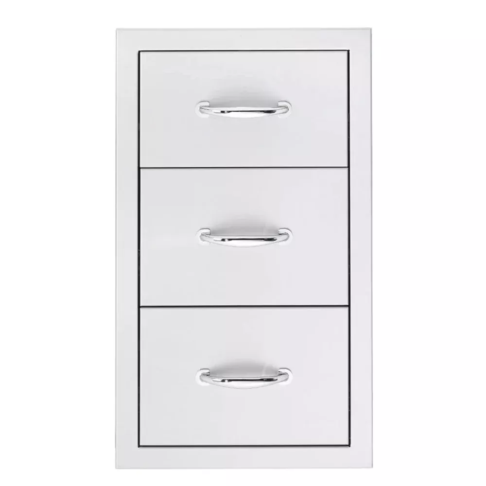 Summerset 17" Triple Drawer