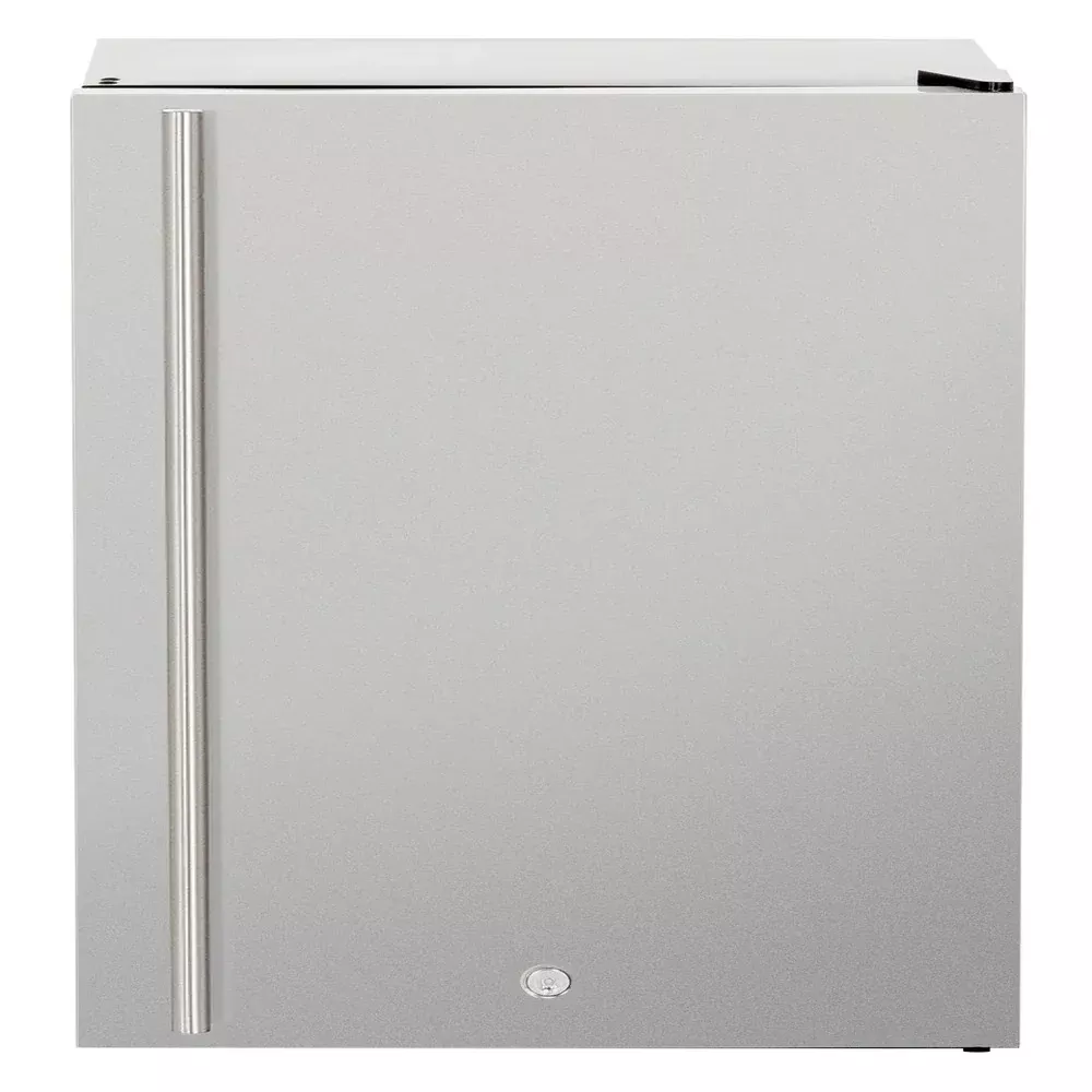 Summerset 22″ 4.1c Deluxe Outdoor Approved Fridge. RFR-22D – Left Hinge