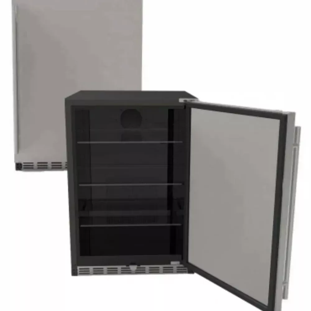 Summerset 24" 5.1c Outdoor Rated Fridge | RFR-24S-A