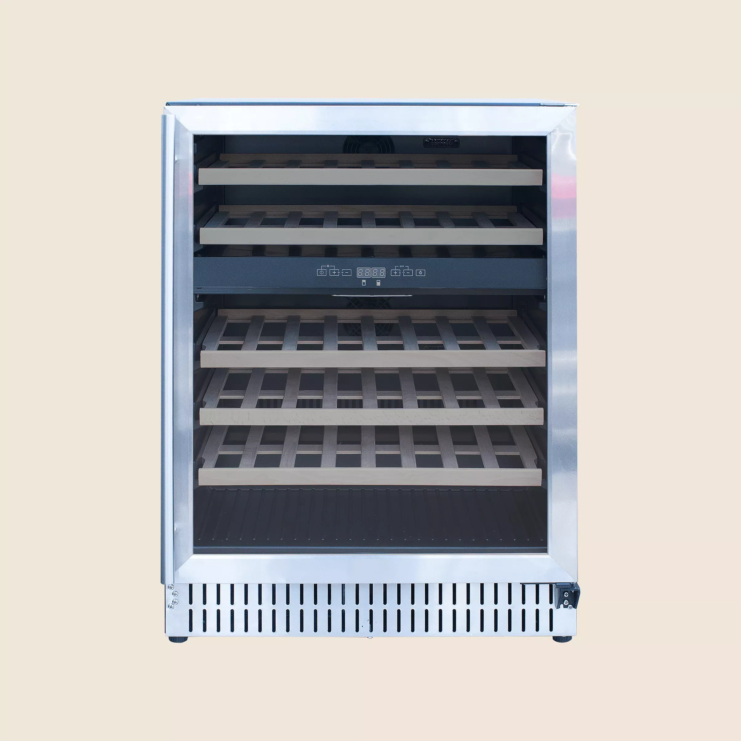 Summerset 24" Outdoor Rated Dual Zone Wine Cooler