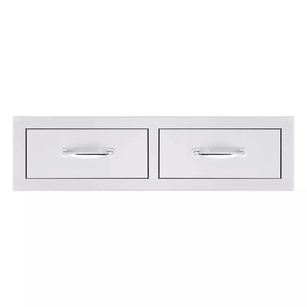 Summerset 32" Double Horizontal Drawer