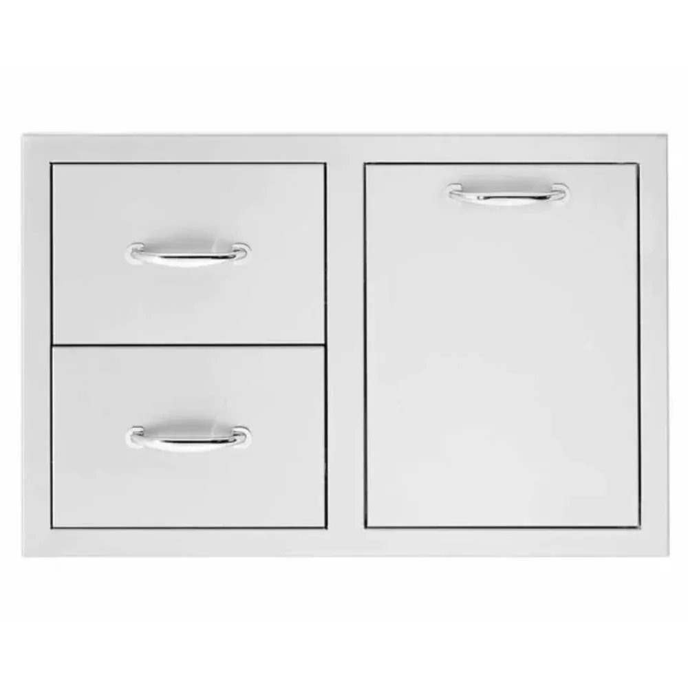 Summerset 33" 2-Drawer & Vented LP Tank Pullout Drawer Combo