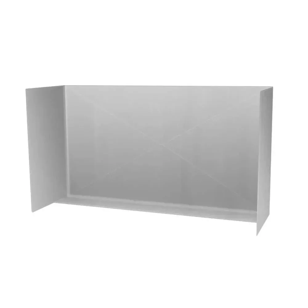 Summerset 48" Stainless Steel Wind Guard (Fits 36-44" Grills)