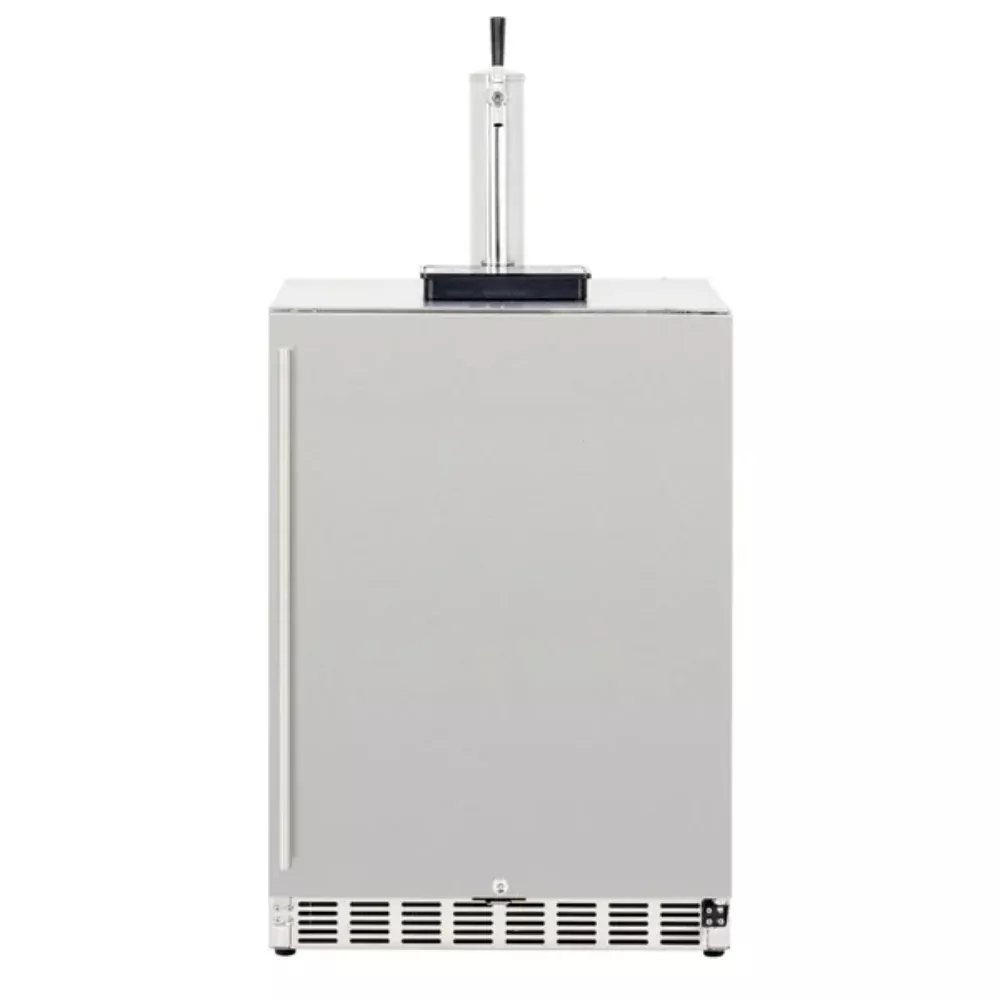 Summerset 6.6c Deluxe Outdoor Rated Single Tap Kegerator - Completed