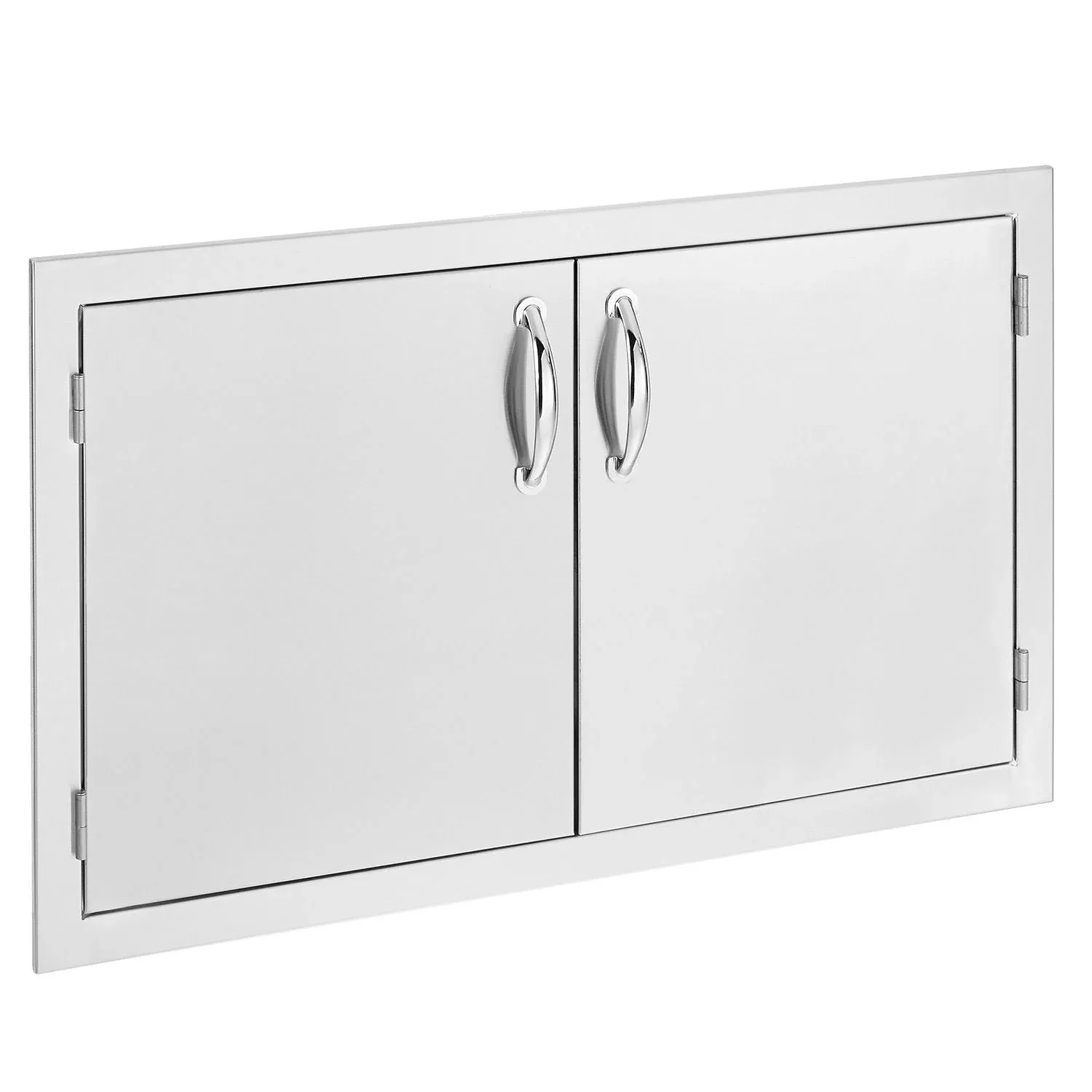 Summerset DD-36 36-Inch Stainless Steel Double Access Doors