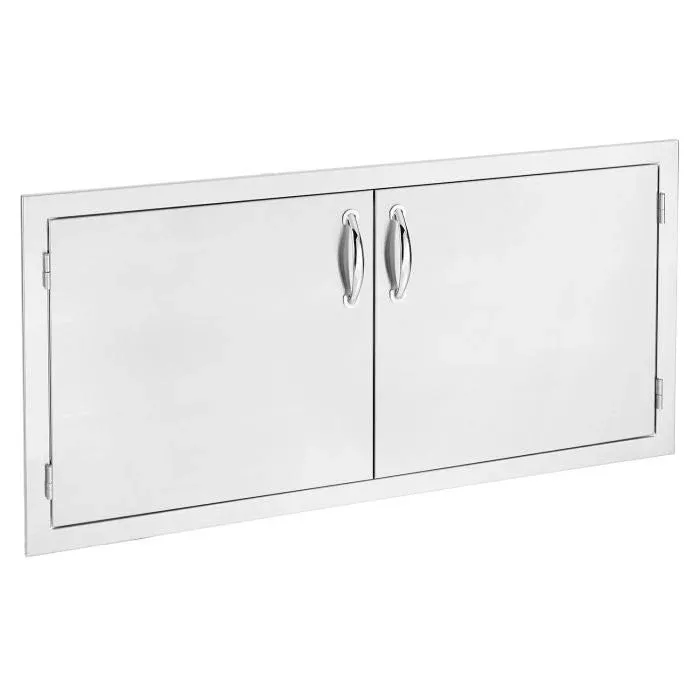 Summerset DD-45 45-Inch Stainless Steel Double Access Doors