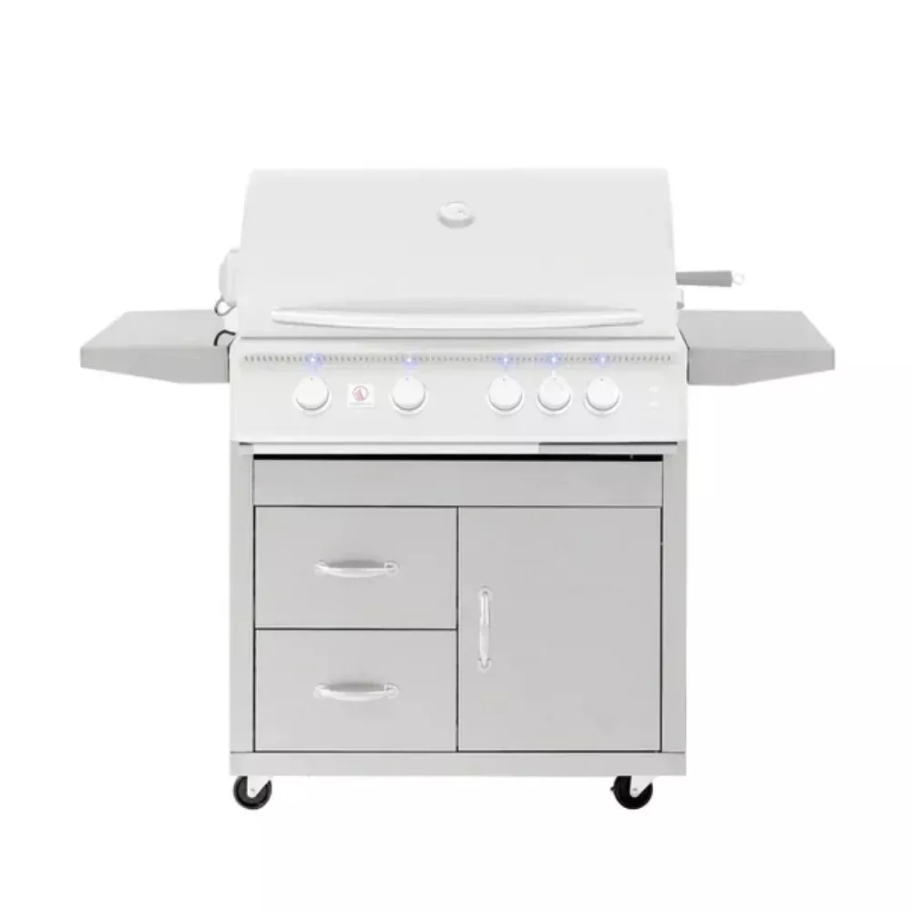 Summerset Deluxe Grill Cart
