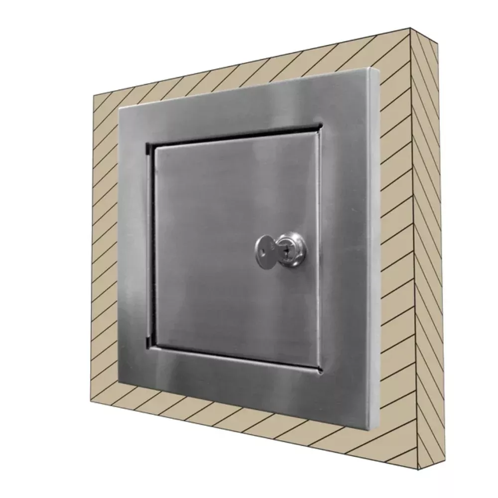 Summerset Locking Cabinet to house ESTOP1-0H and ESTOP2-5H Timers.