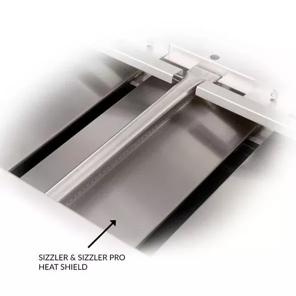 Summerset Sizzler Heat Shield (Beneath burners) - 32644-HEAT SHIELD-SIZ