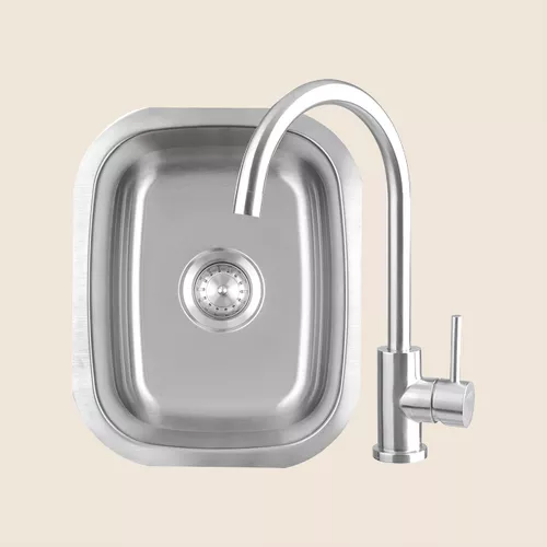 Summerset Under Mount Sink with Faucet