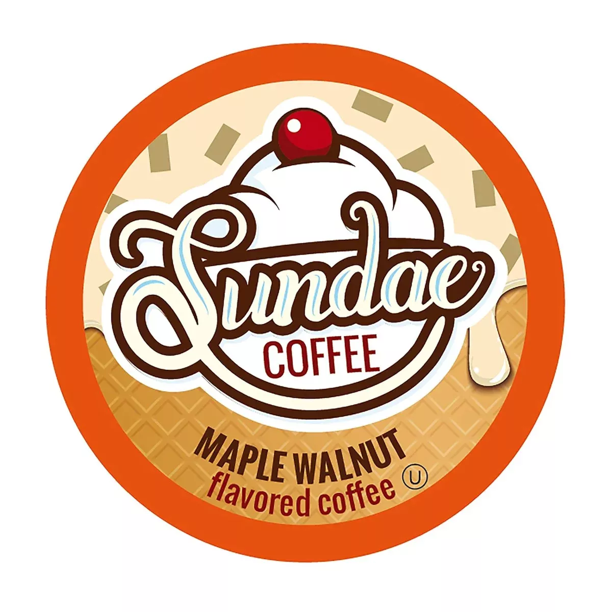 Sundae - Maple Walnut 48 Pack