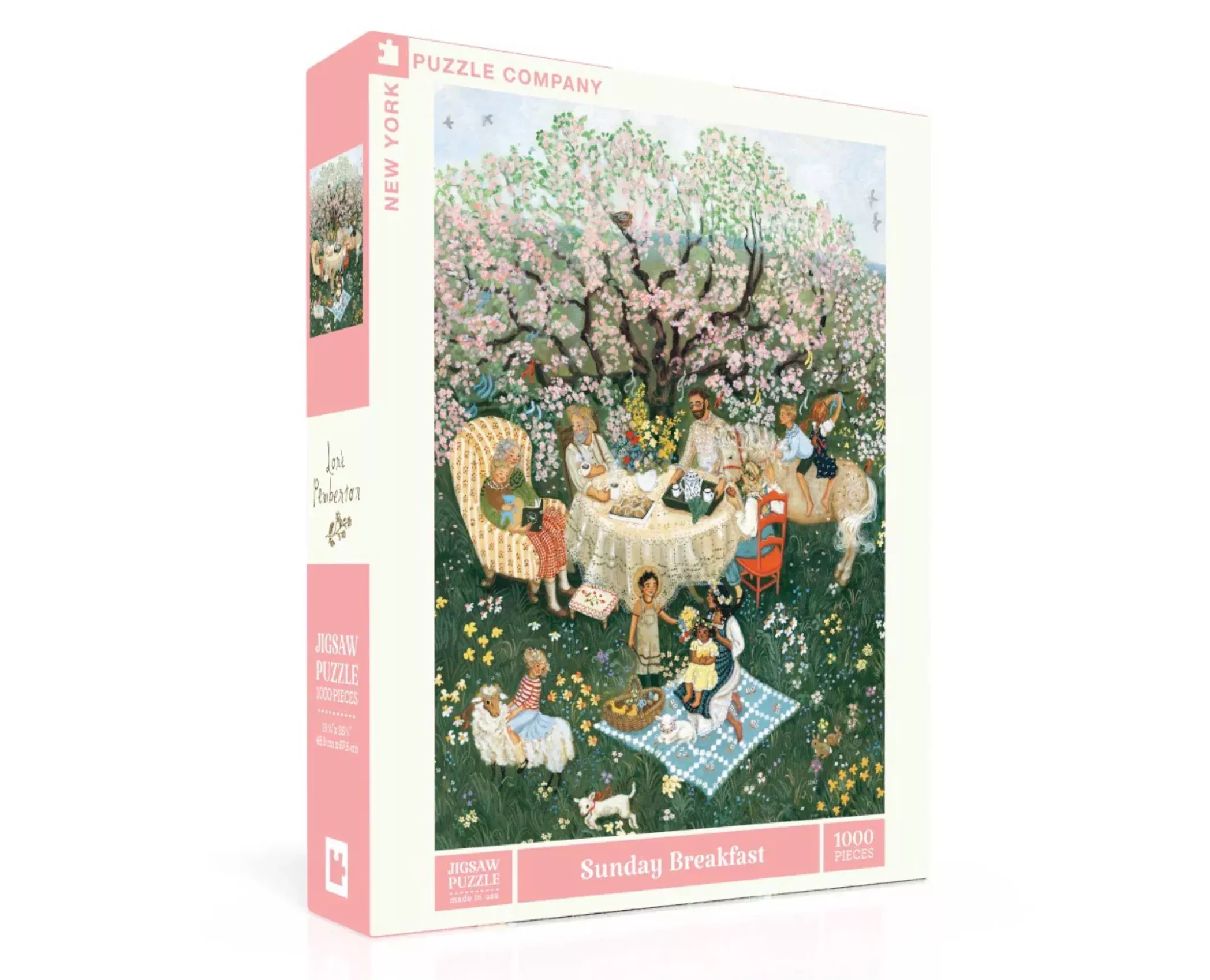 Sunday Breakfast 1000 Piece Puzzle