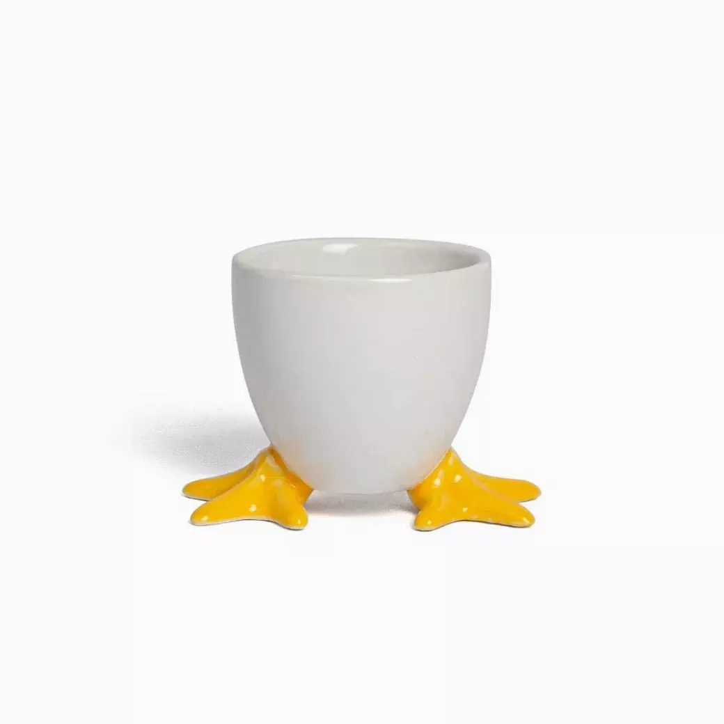 Sunny Side Up Egg Cup or Soap Dish for Egg White Facial Soap