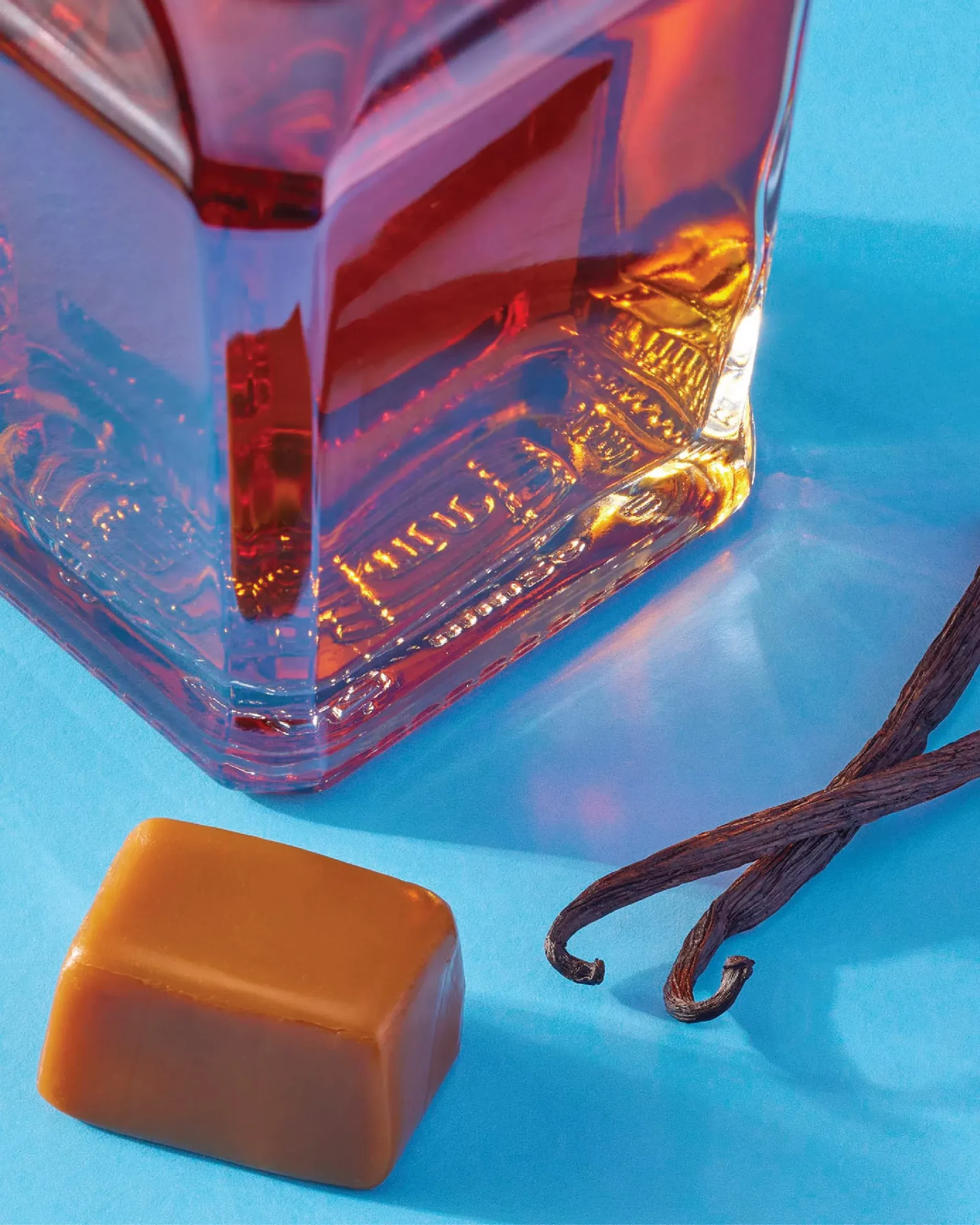 Sunshine Caramel Bourbon Vanilla Caramels (2 or 4 Pack)
