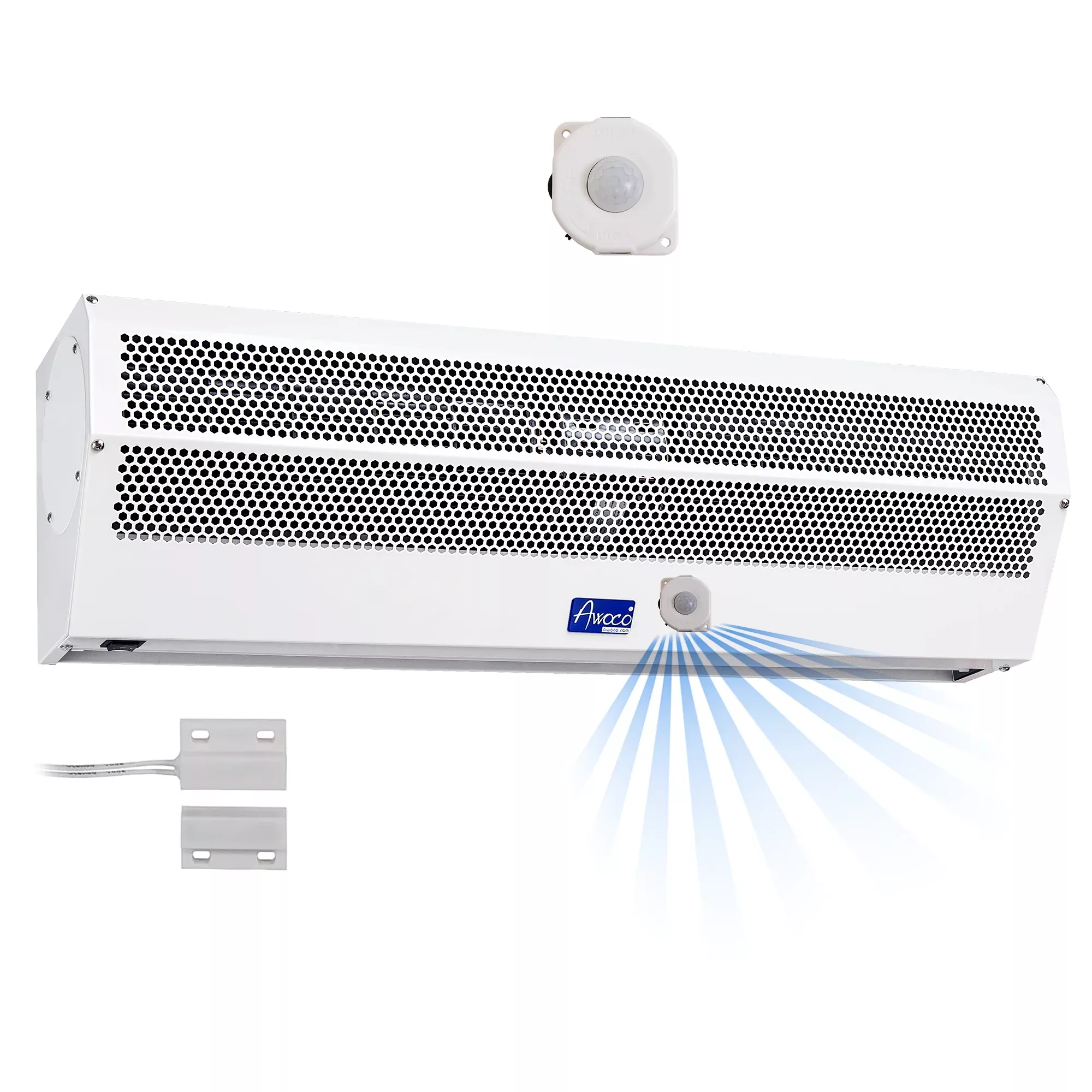 Super Power Air Curtain with Motion Sensor 120V Unheated by Awoco