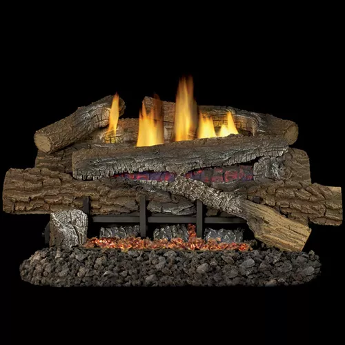 Superior 24" Glow Ramp Boulder Mountain Vent-Free Log and Burner