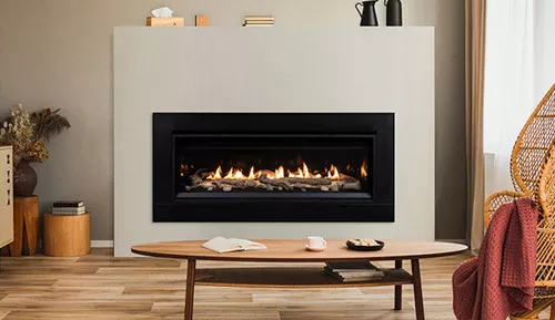 Superior 55" Contemporary Linear Direct Vent Gas Fireplace