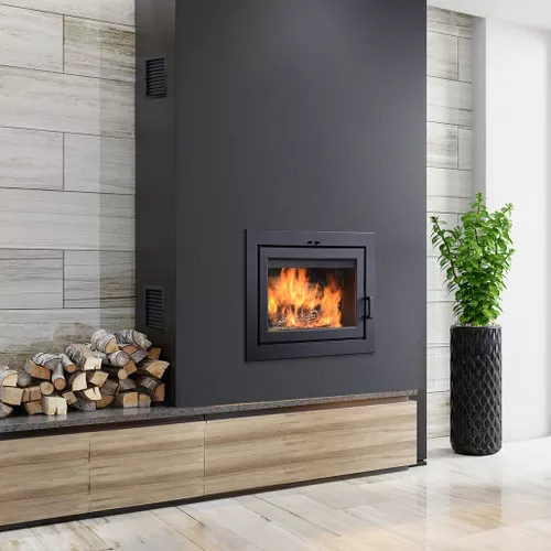 Supreme Astra 18 Clean Face Zero-Clearance Wood Burning Fireplace