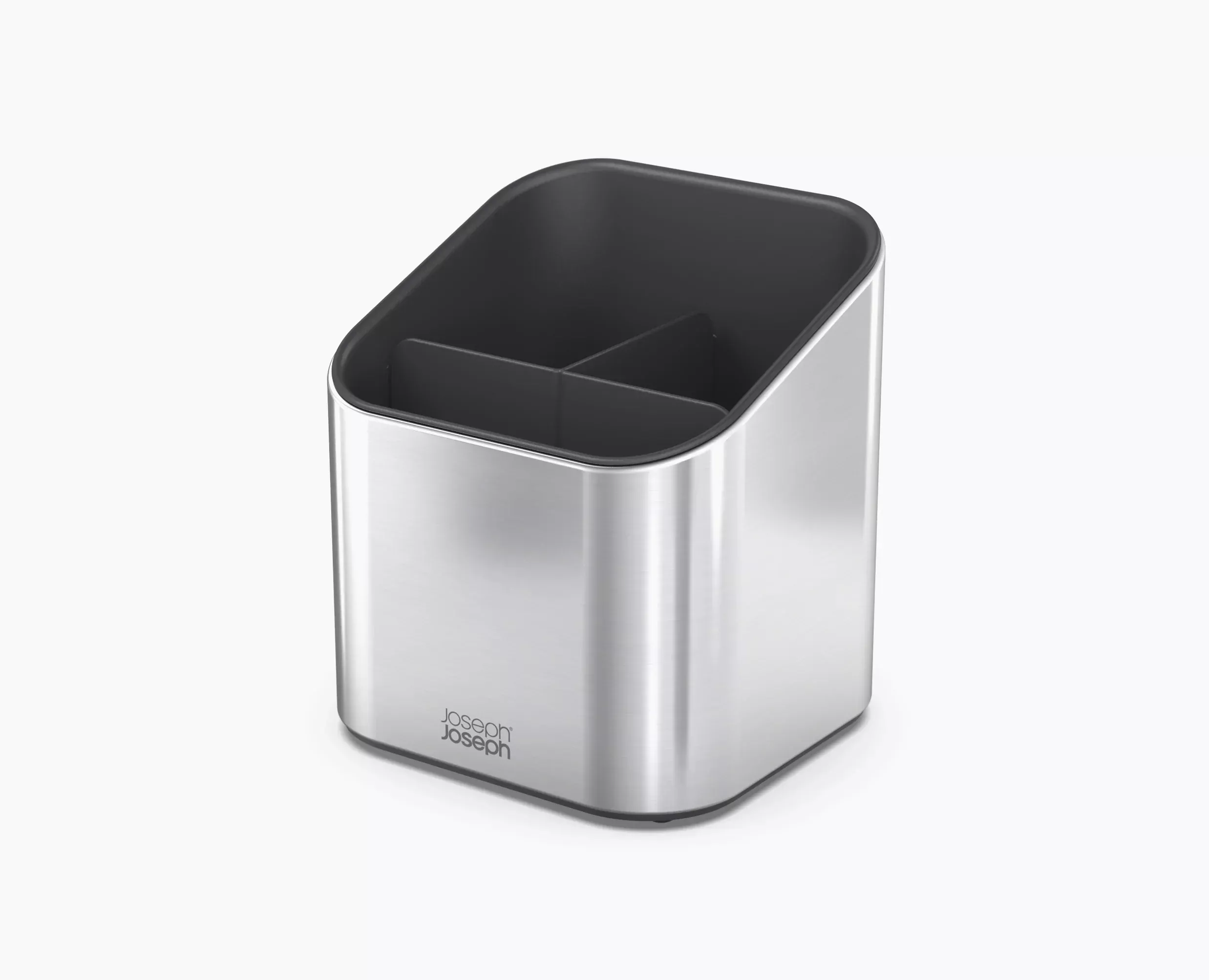 Surface™ Tiered Stainless-steel Utensil Pot