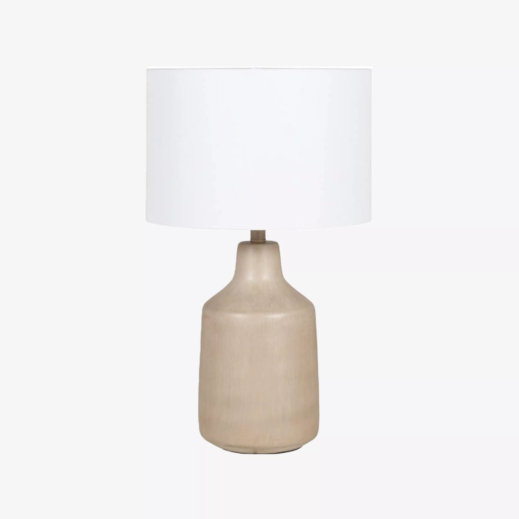 Surya Foreman Accent Table Lamp in Beige