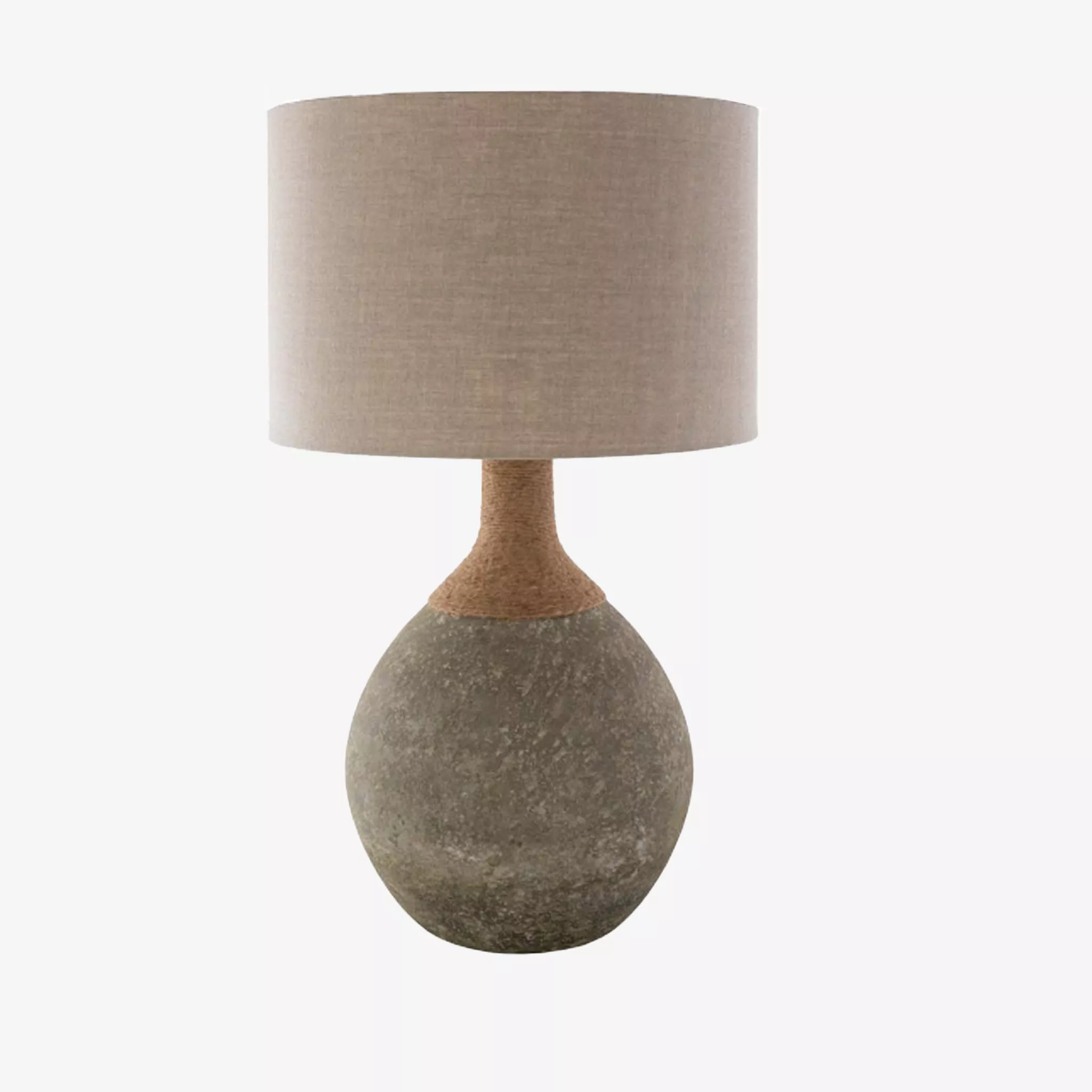 Surya Glacia Accent Table Lamp
