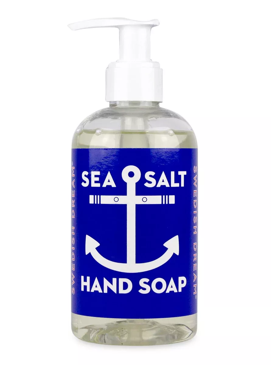 Swedish Dream Sea Salt Liquid Hand Soap – 8oz
