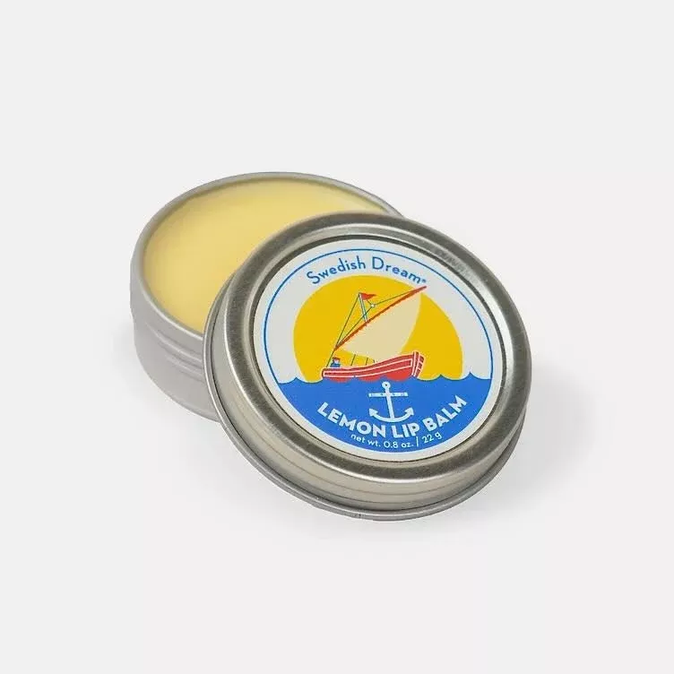 Swedish Dream Sunny Lemon Lip Balm