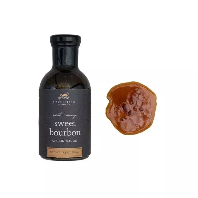 Sweet Bourbon Grilling Sauce