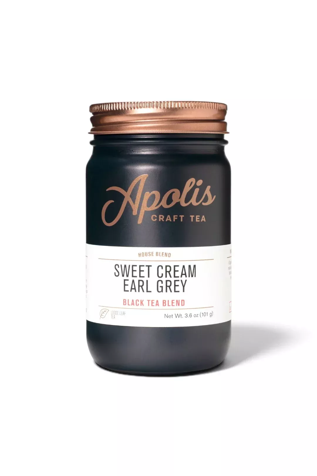 Sweet Cream Earl Grey Tea - Loose Leaf | 3.6 oz